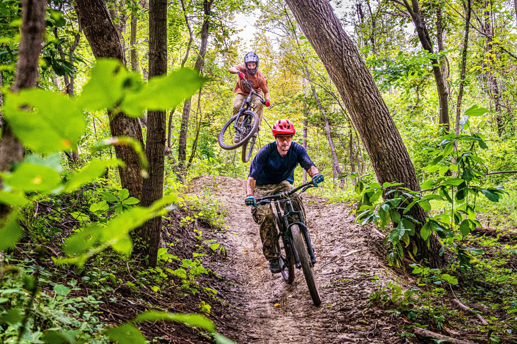 River Bluff Trail